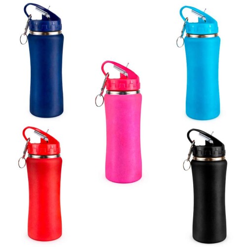 Garrafa para água metal 500ml sortidas