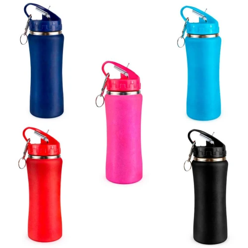 Garrafa para água metal 500ml sortidas