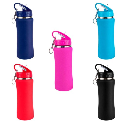 Garrafa para água metal 500ml sortidas