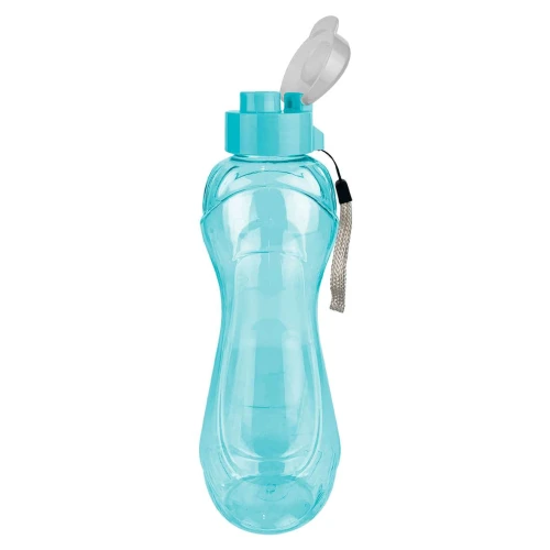 Garrafa para água plástica 650ml squeeze sortidas