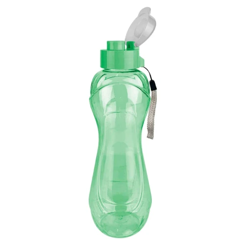 Garrafa para água plástica 650ml squeeze sortidas
