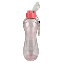 Garrafa para água plástica 650ml squeeze sortidas