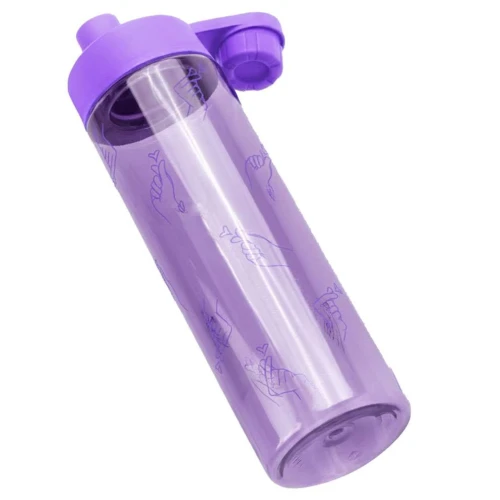 Garrafa para água plástica life 700ml Dorama Garrafa para água plástica life 700ml Dorama