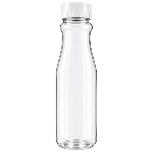 Garrafa plástica 550ml sortidas