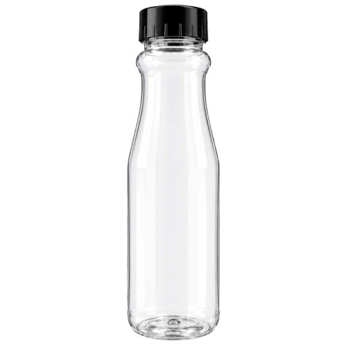 Garrafa plástica 550ml sortidas