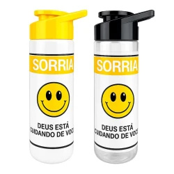 Garrafa plástica 700ml Sorria sortidas Plasduran