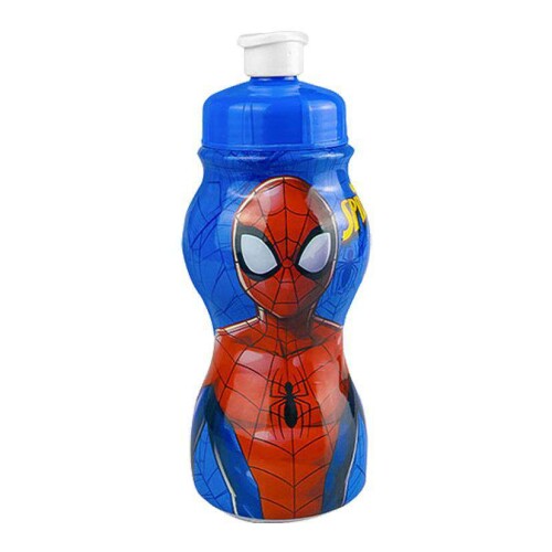Garrafa plástica infantil 250ml sleeve spider man plasduran Garrafa plástica infantil 250ml sleeve spider man plasduran
