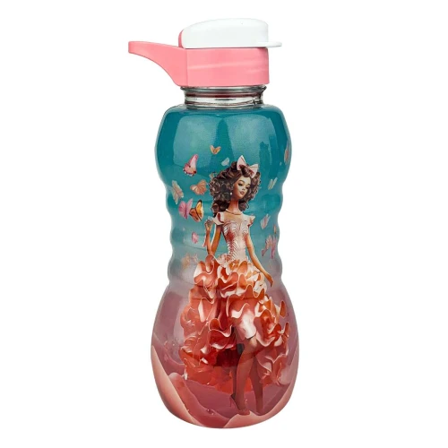 Garrafa plástica infantil 350ml Fábulas Plásticos Mb