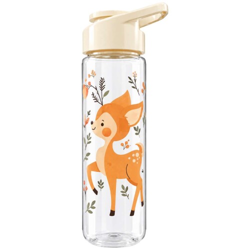 Garrafa plástica squeeze 700ml frases sortidas