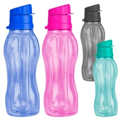 Garrafa squeeze constelação 600ml sortida Plasduran