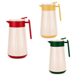 Garrafa térmica 01 litro bule sortidas