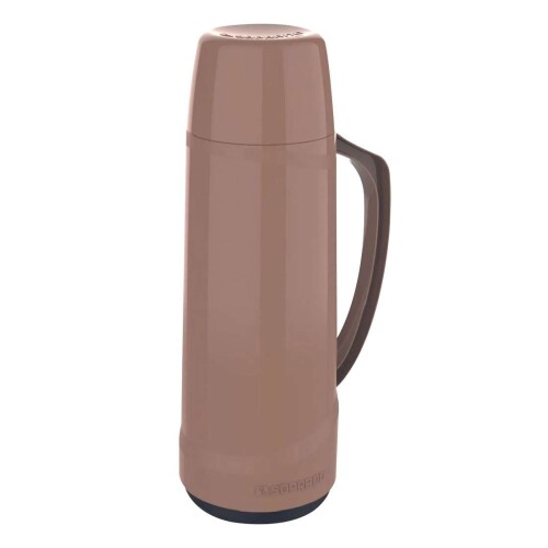 Garrafa térmica 01 litro mocca Soprano