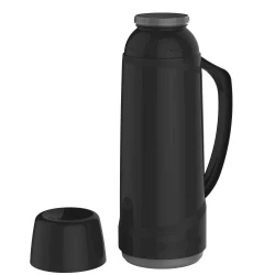 Garrafa térmica 01 litro preta Soprano