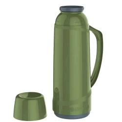 Garrafa térmica 01 litro verde Soprano