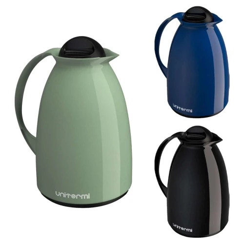 Garrafa térmica 650ml florença lisa sortidas Unitermi