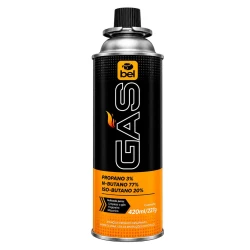 Gás de fogareiro e maçaricos 420ml/227g Bel