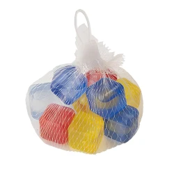 Gelo artificial plástico com 10 unidades sortidos