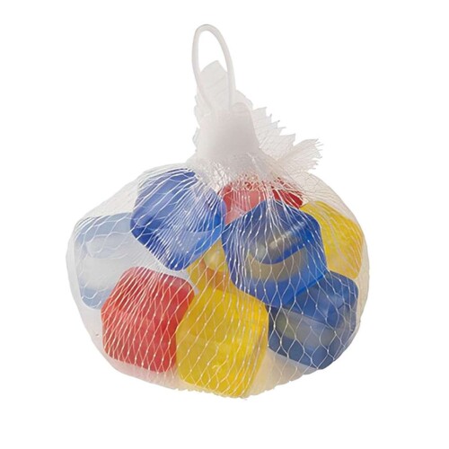 Gelo artificial plástico com 10 unidades sortidos Gelo artificial plástico com 10 unidades sortidos