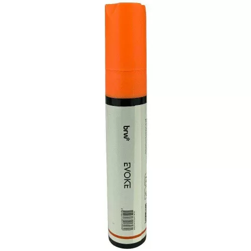 Giz líquido laranja 25 gramas evoke Brw Giz líquido laranja 25 gramas evoke Brw