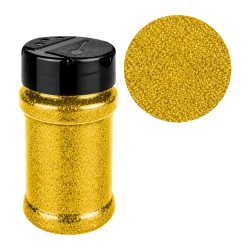 Glitter 1mm no pote 40g ouro