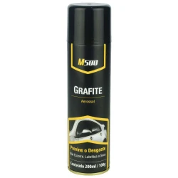 Grafite aerosol M500 200ml/100g Baston