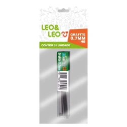 Grafite 0.7 tubo com 12 unidades blister