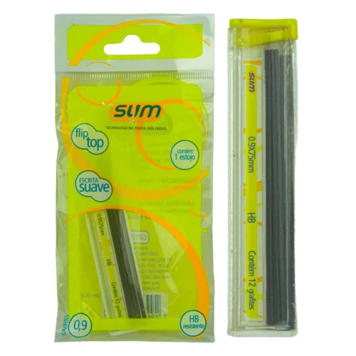 Grafite 0.9 blister 01 com 12