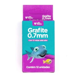 Grafite 0,7 caixa com 12x12 onda pro