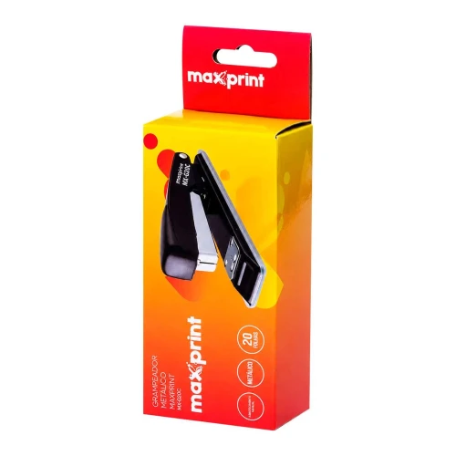Grampeador 26/6 e 24/6 para 20 folhas Maxprint