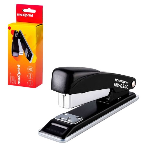 Grampeador 26/6 e 24/6 para 20 folhas Maxprint Grampeador 26/6 e 24/6 para 20 folhas Maxprint