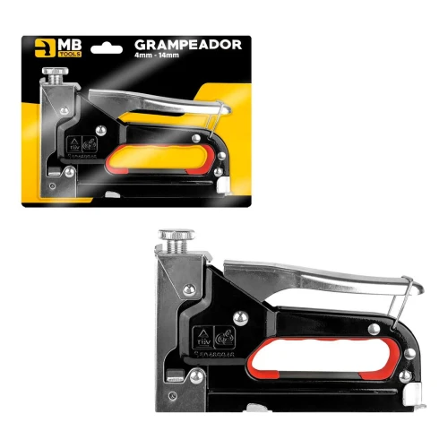 Grampeador pistola de metal para tecido 4mm-14mm