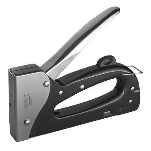 Grampeador pistola metal para tapeceiro 106/6-106/8