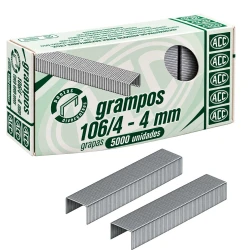 Grampo 106-4 com 5000 galvanizado