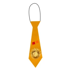 Gravata junina feltro adulto 26cm