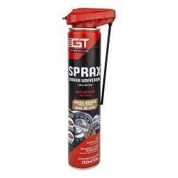 Graxa branca spray base de lítio 250ml/125g Sprax Baston