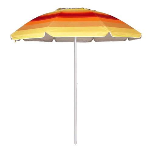 Guarda-Sol Rainbow 200cm em Alumínio Poliéster Estampas Sortidas Bel