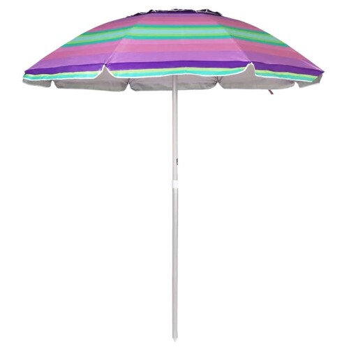 Guarda-Sol Rainbow 200cm em Alumínio Poliéster Estampas Sortidas Bel