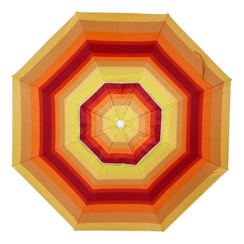 Guarda-Sol Rainbow 200cm em Alumínio Poliéster Estampas Sortidas Bel