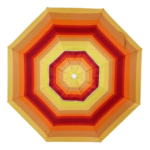 Guarda-Sol Rainbow 200cm em Alumínio Poliéster Estampas Sortidas Bel