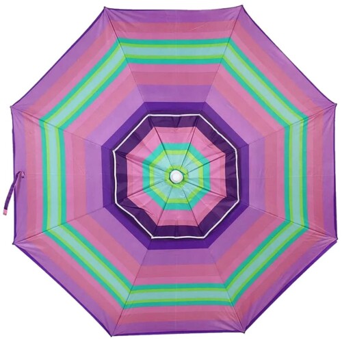 Guarda-Sol Rainbow 200cm em Alumínio Poliéster Estampas Sortidas Bel