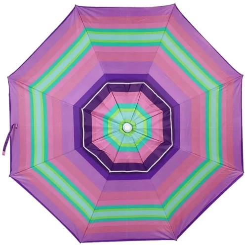 Guarda-Sol Rainbow 200cm em Alumínio Poliéster Estampas Sortidas Bel
