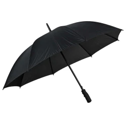 Guarda chuva grande duplo reto 31cm preto Mizpa