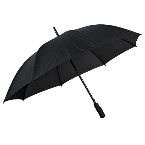 Guarda chuva grande duplo reto 31cm preto Mizpa Guarda chuva grande duplo reto 31cm preto Mizpa
