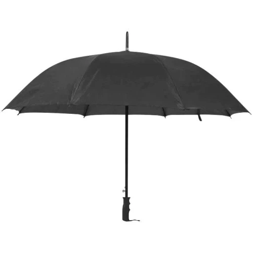 Guarda chuva grande duplo reto portaria preto