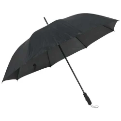 Guarda chuva grande duplo reto portaria preto