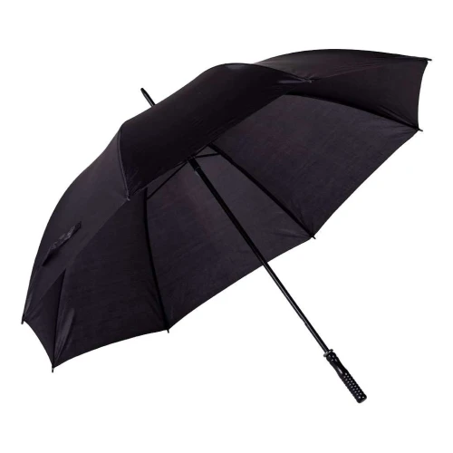 Guarda chuva grande duplo reto preto Koruja