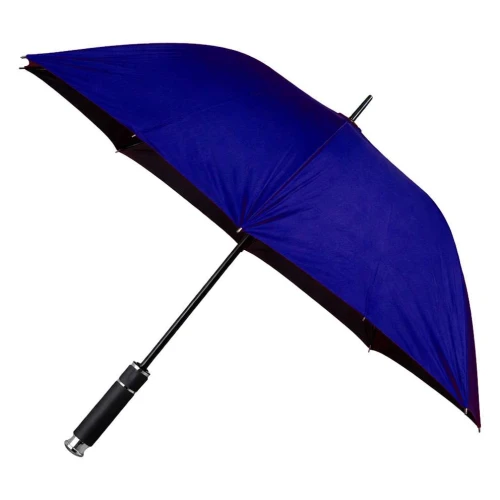 Guarda chuva grande reforçado automatico reto colorido