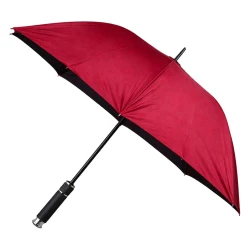 Guarda chuva grande reforçado automatico reto colorido