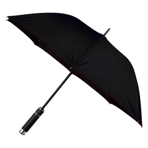 Guarda chuva grande reforçado automatico reto colorido