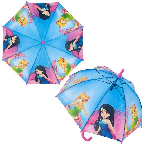 Guarda chuva infantil decorado com apito sortidos Guarda chuva infantil decorado com apito sortidos